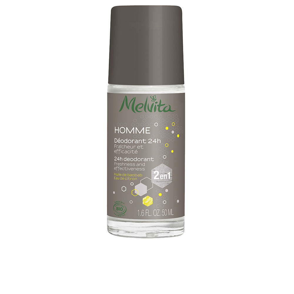MELVITA MAN men's deodorant 24h 50 ml