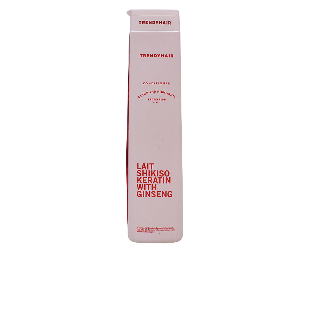 TRENDY HAIR SHIKISO KERATIN & GINSENG lait 300 ml