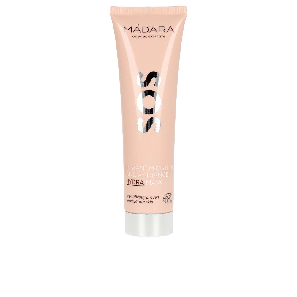 MÁDARA ORGANIC SKINCARE SOS hydra moisture + radiance mask 60 ml