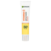 GARNIER VITAMIN C anti-spot fluid SPF50+ #glow 40 ml