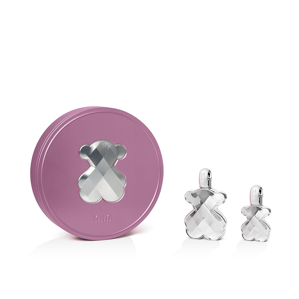 TOUS THE SILVER PARFUM CASE 2 pcs