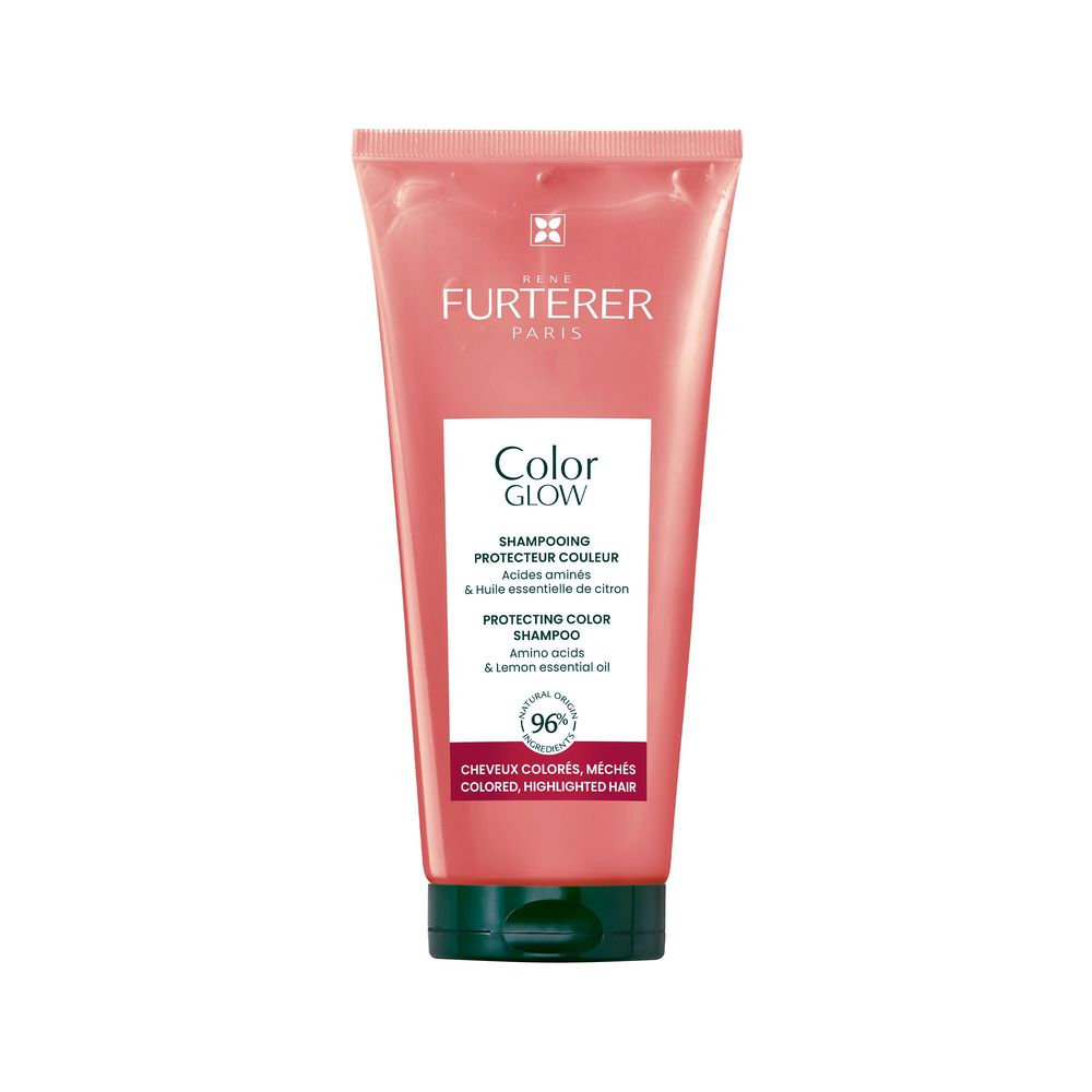 RENE FURTERER COLOR GLOW color protective shampoo 200 ml