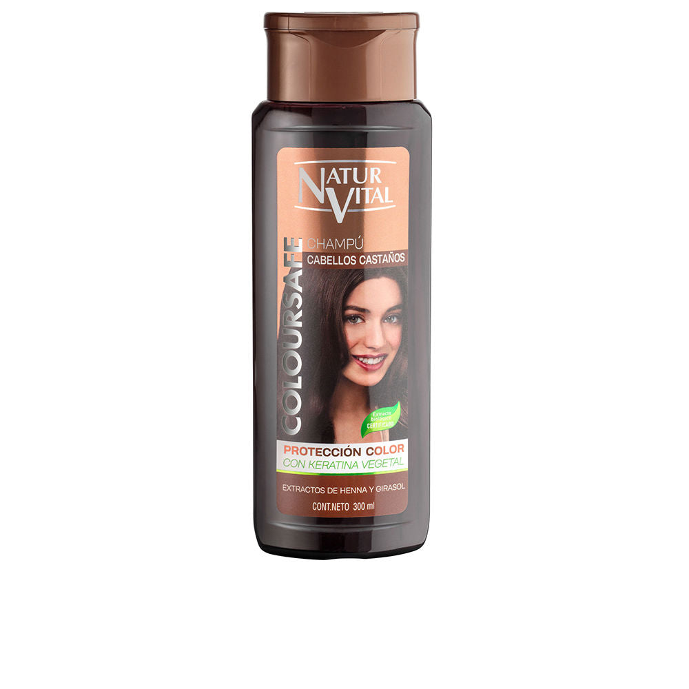 NATUR VITAL CHESTNUT COLOR SHAMPOO 300 ml