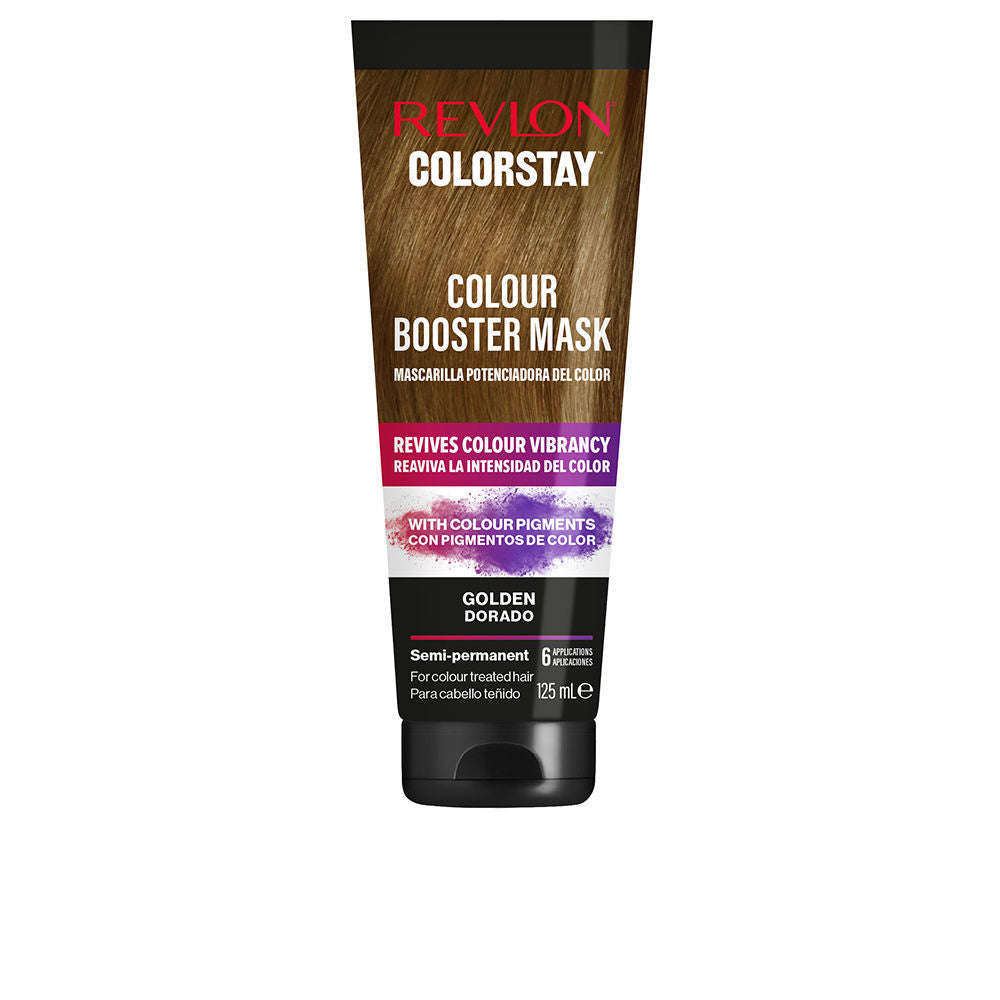 REVLON MASS MARKET COLORSTAY color enhancing mask #golden 125 ml