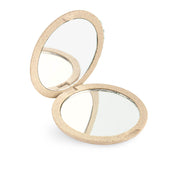 BETER MIRROR natural fiber double foldable bag x4 #beige 1 u
