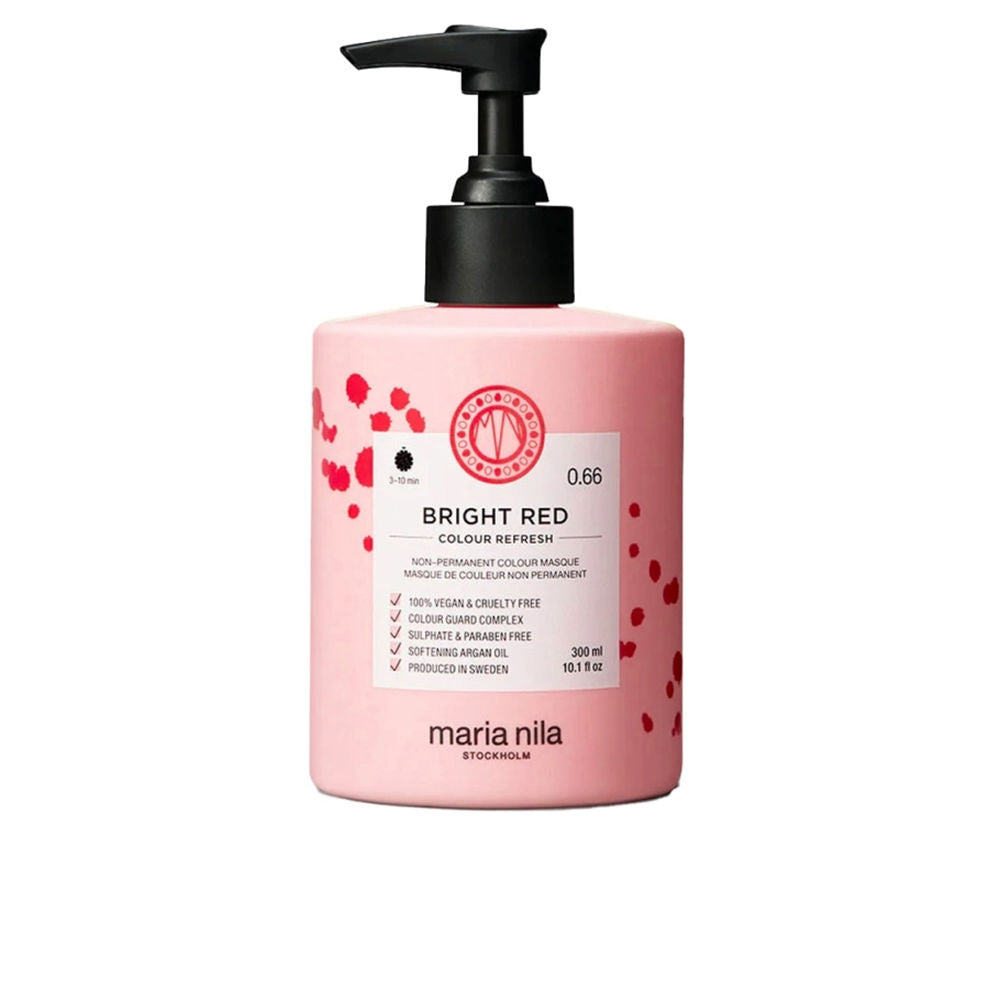 MARIA NILA COLOR REFRESH #0.66-Bright Red 300 ml