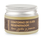 MATARRANIA BIO REGENERATING EYE CREAM with flax, jojoba and jasmine 15 ml