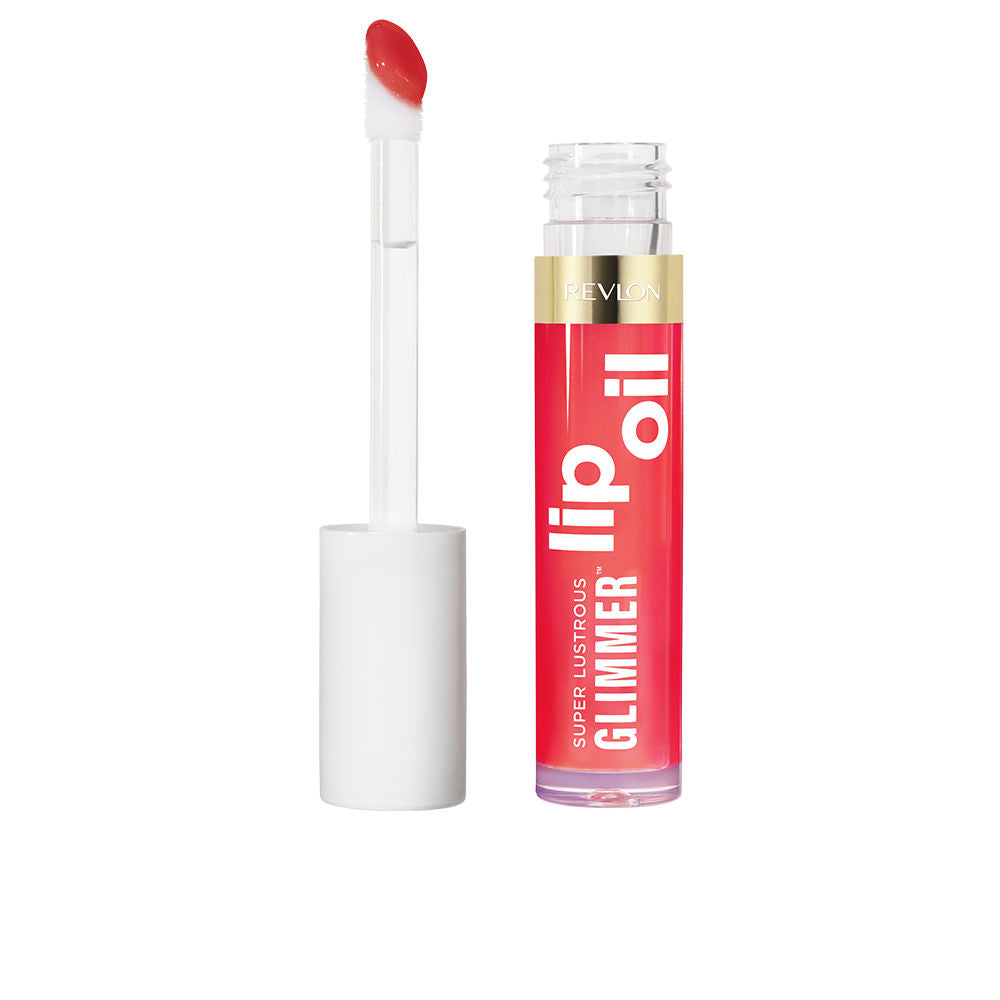 REVLON MASS MARKET SUPER LUSTROUS GLIMMER lip oil #03-Glow Mama 3.8 ml