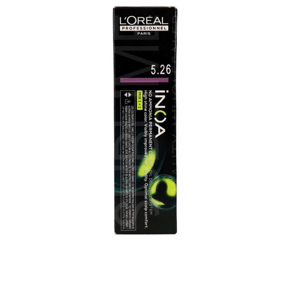L'ORÉAL PROFESSIONNEL PARIS INOA coloration d'oxydation sans ammoniaque #5.26 60 gr