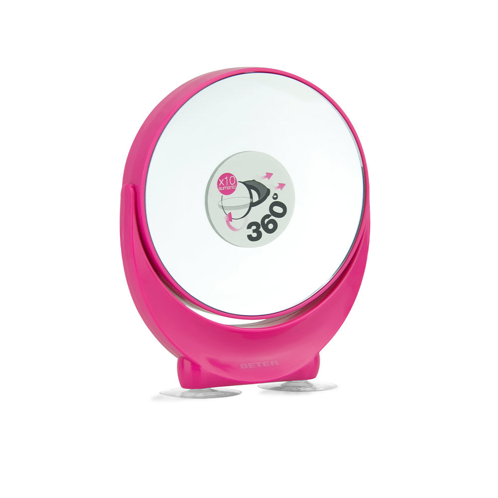 BETER OHH! MIRROR 360º 10x magnification with suction cups 1 unit
