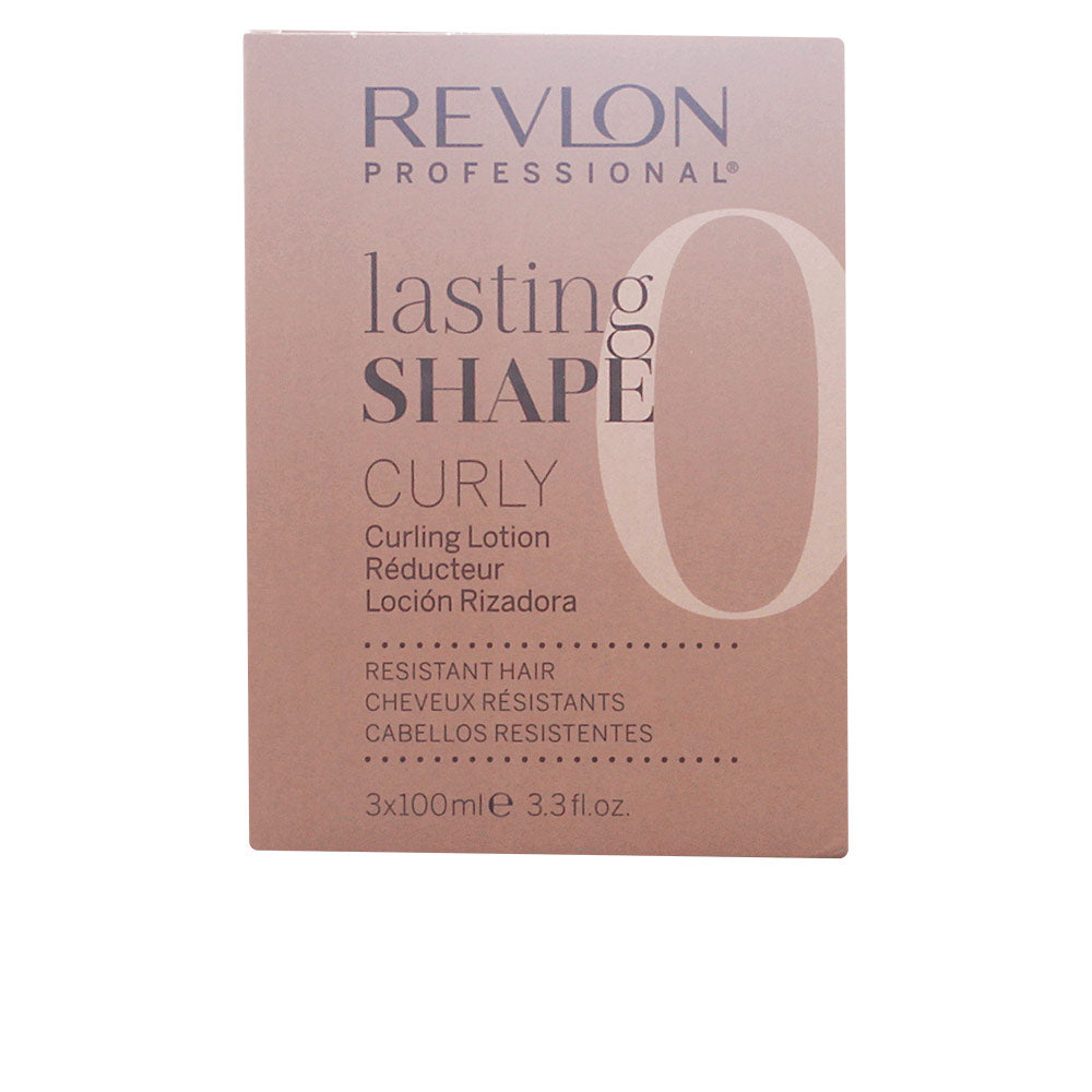 REVLON LASTING SHAPE curly resistent hair cream 100 ml
