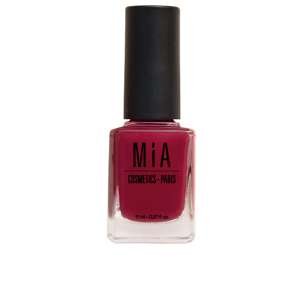 MIA COSMETICS PARIS NAIL POLISH #carmine