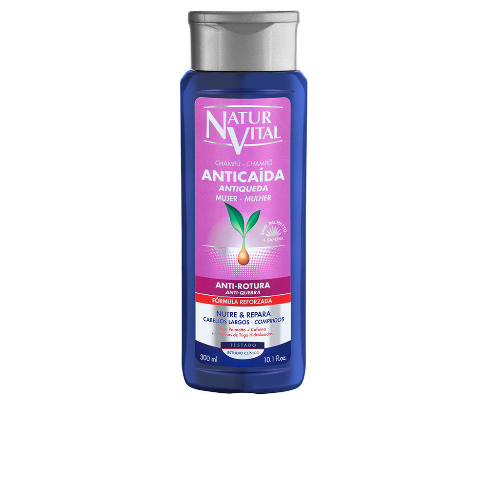 NATUR VITAL ANTI-FALL ANTI-BREAKAGE SHAMPOO 300 ml