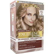 L'ORÉAL PARIS EXCELLENCE NUDES dye #8u-light blonde 5 u