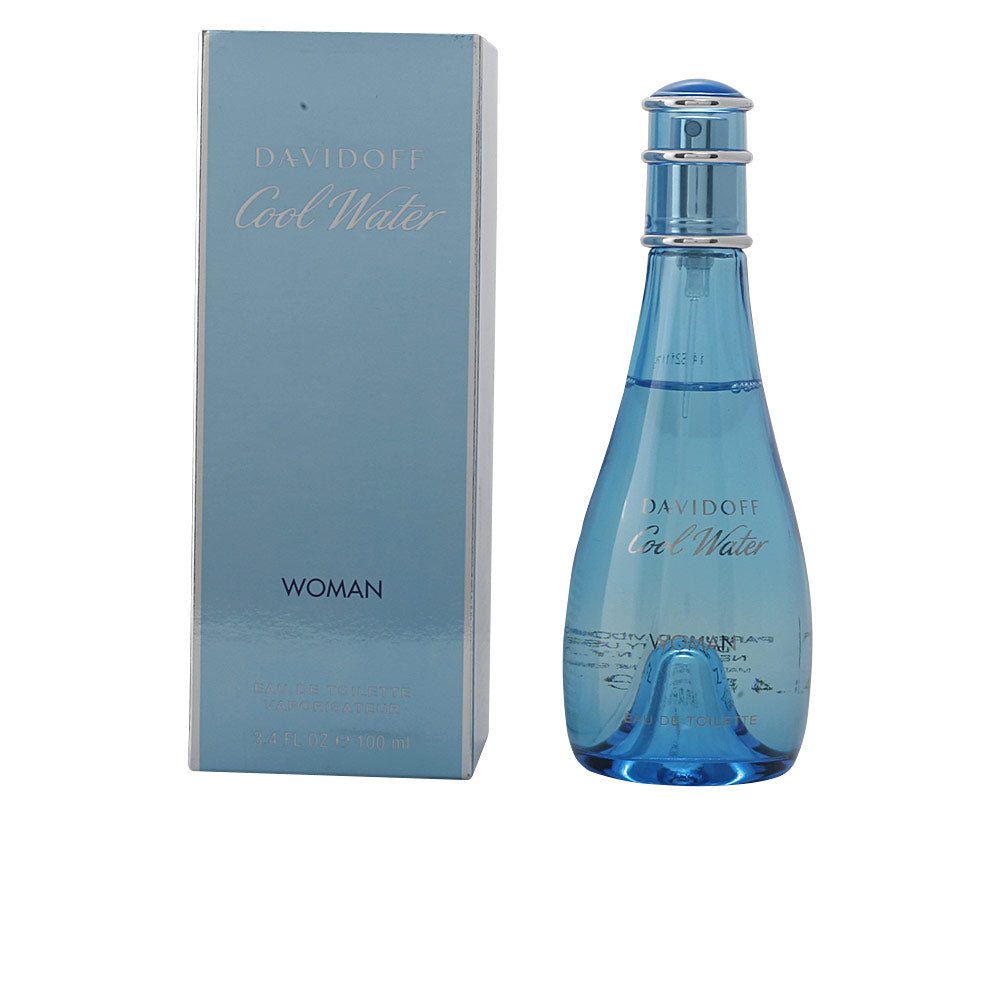 DAVIDOFF COOL WATER WOMAN eau de toilette spray 100 ml