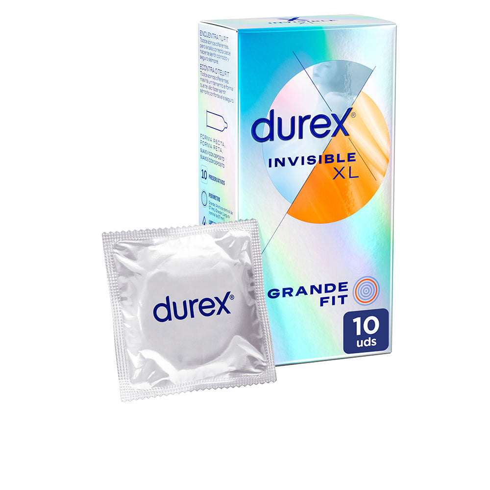 DUREX INVISIBLE XL ultra fine condoms 10 u