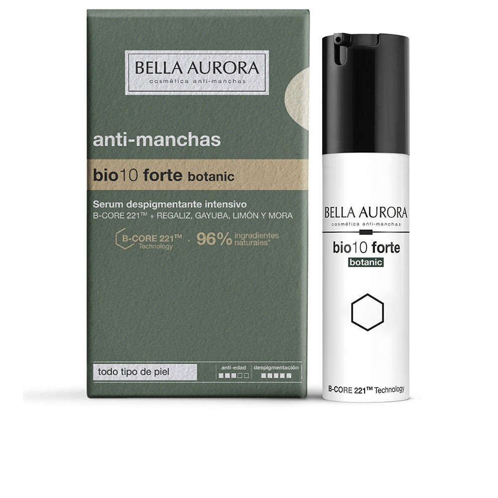 BELLA AURORA BIO10 FORTE BOTANIC intensive depigmentation anti-spot serum 30 ml