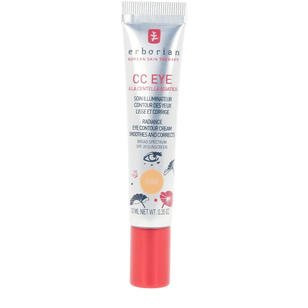 ERBORIAN CC EYE À LA CENTELLA ASIATICA Eye contour illuminator #gold 10 ml