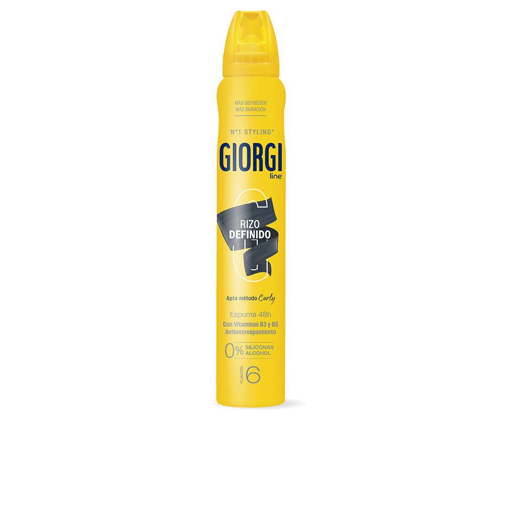 GIORGI LINE GIORGI DEFINED CURL curly method hairspray nº6 250 ml