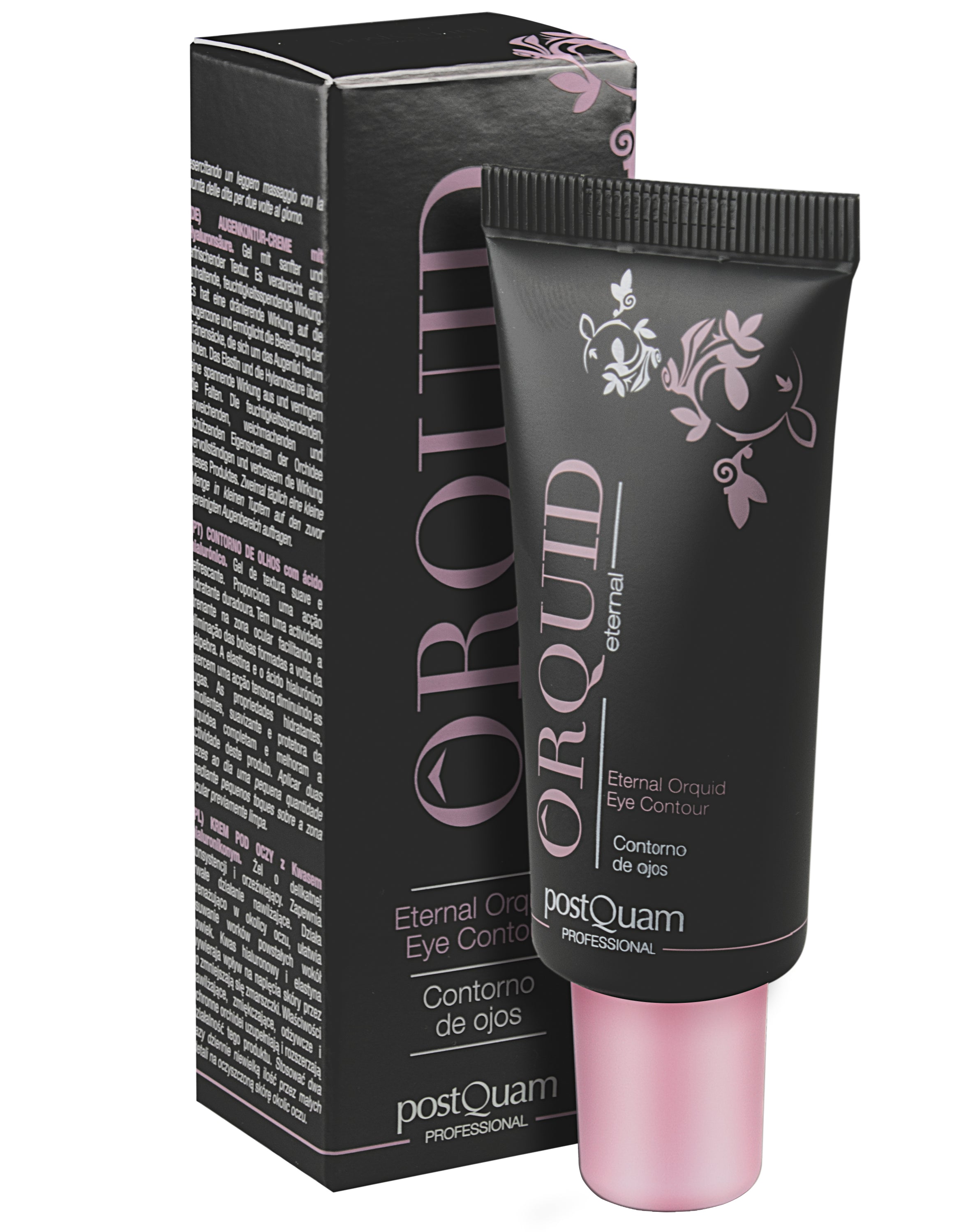 POSTQUAM ORQUID ETERNAL eye contour 15 ml