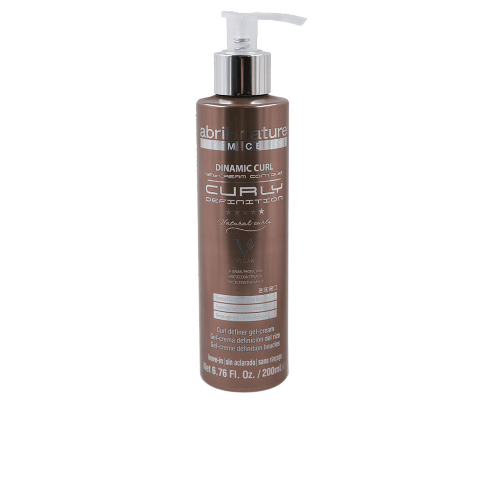 ABRIL ET NATURE STYLING DINAMIC CURL defining cream 200 ml