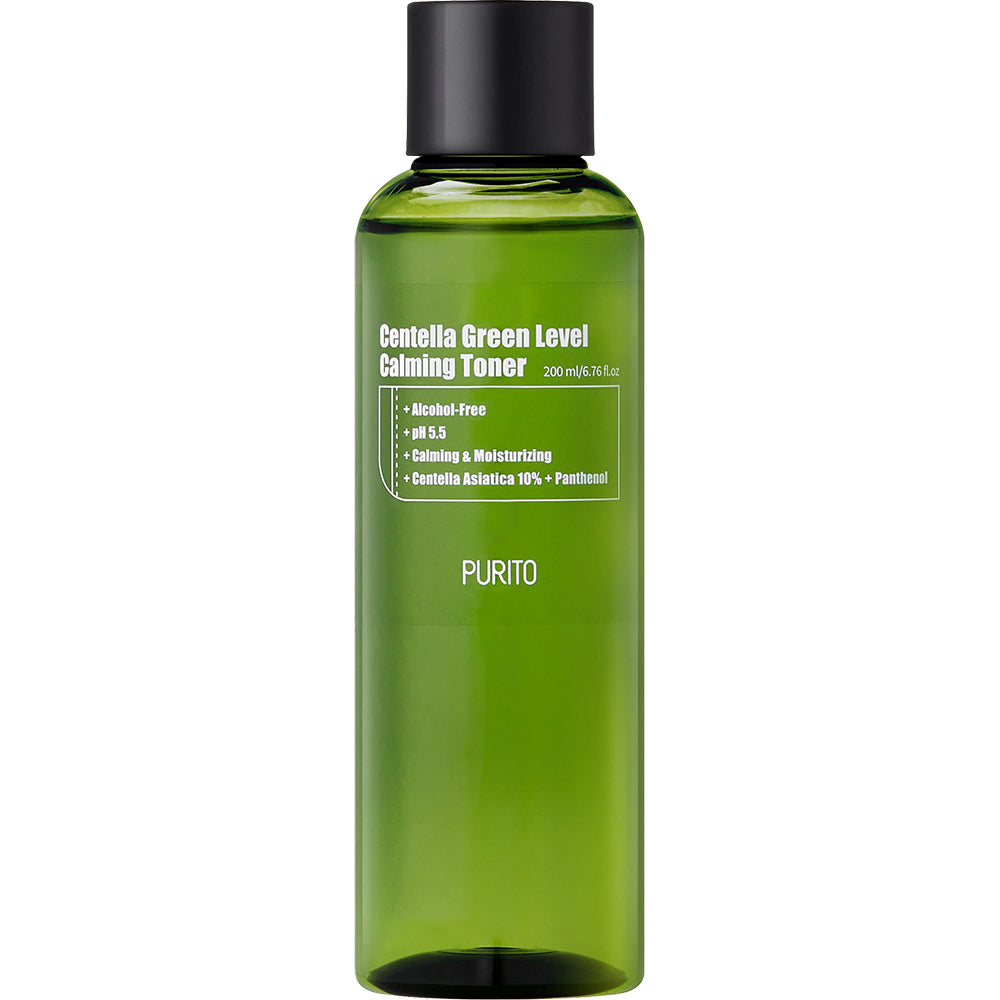 PURITO CENTELLA GREEN LEVEL RECOVERY calming toner 200 ml