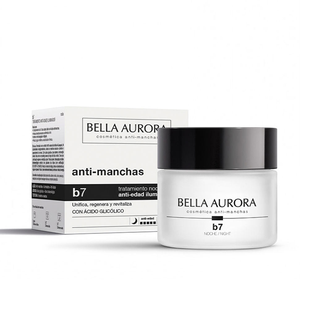 BELLA AURORA B7 anti-stain regenerating lightening night 50 ml