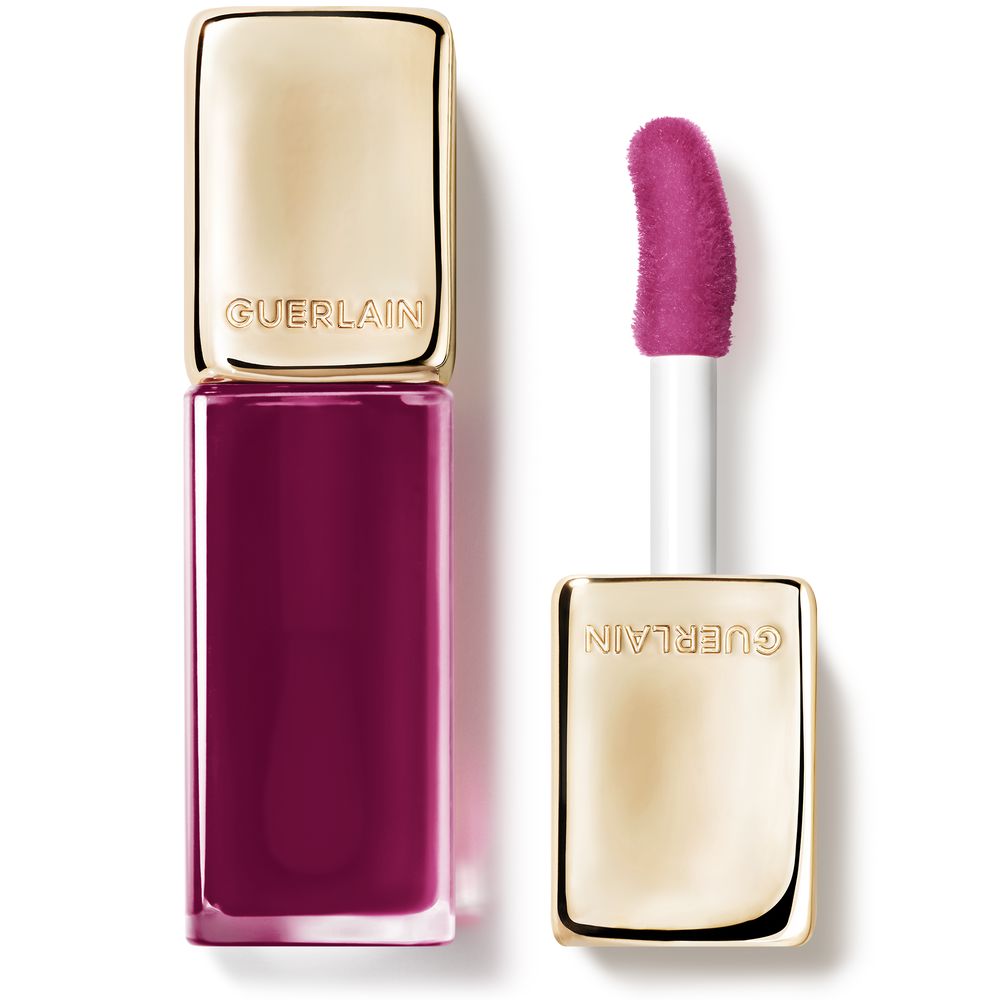 GUERLAIN KISSKISS BEE GLOW OIL tinted lip oil #809-Lavender 9.5 ml