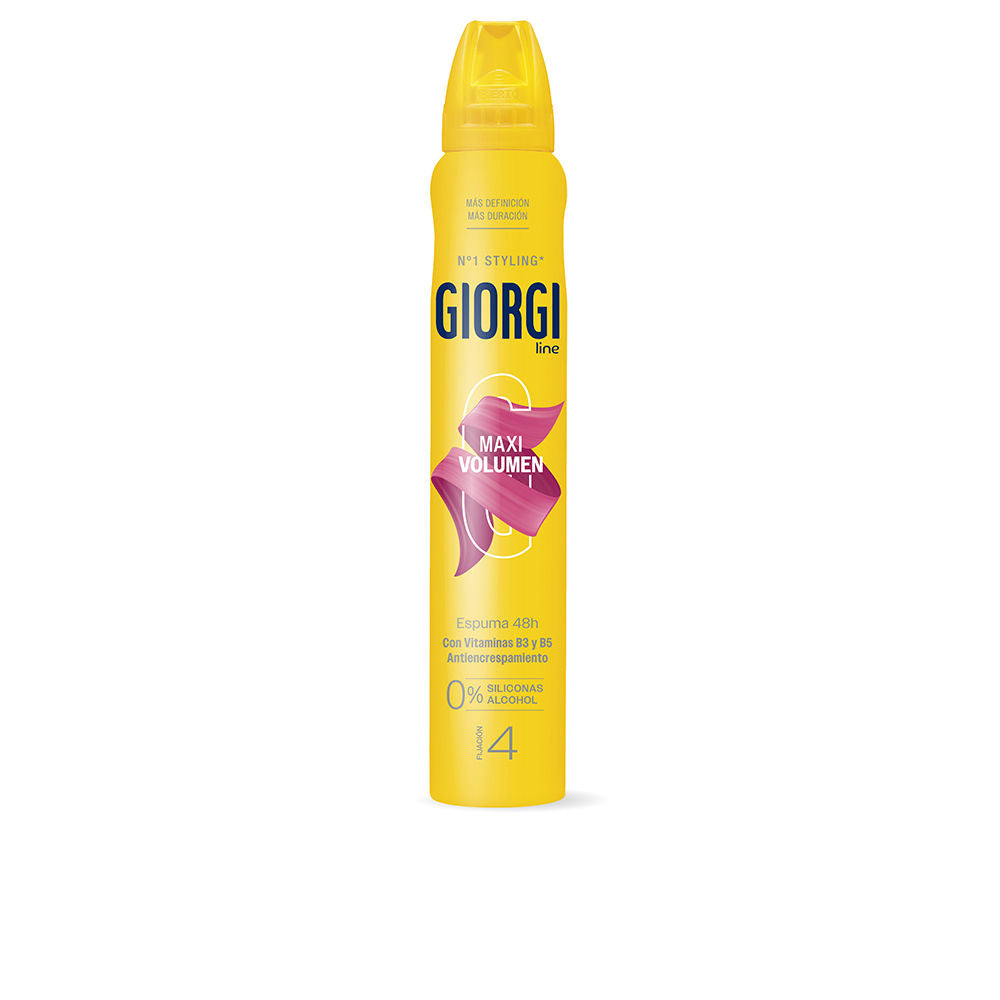 GIORGI LINE GIORGI MAXI-VOLUME fixing foam no. 4 250 ml