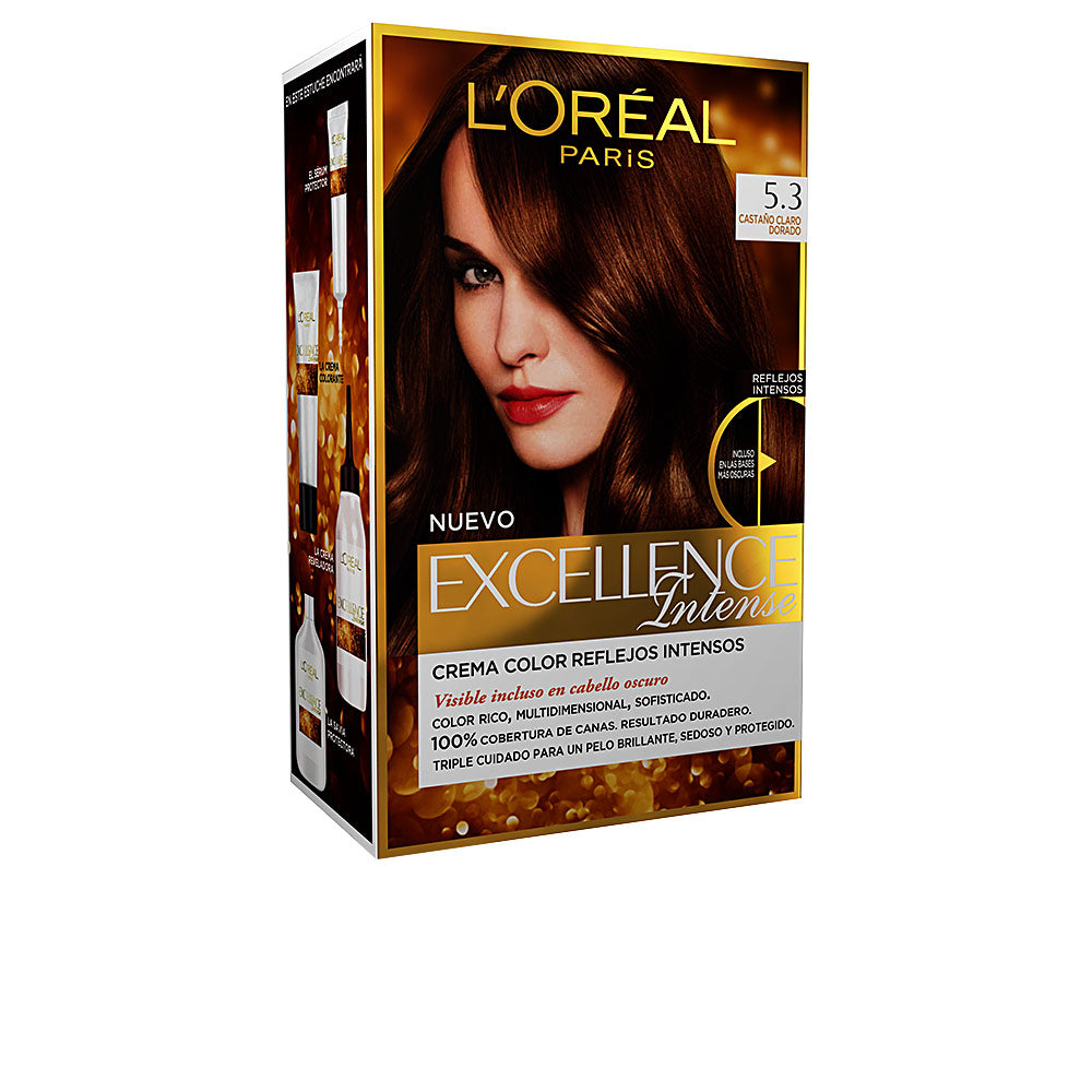 L'ORÉAL PARIS EXCELLENCE Creme dye #5.3-light golden brown 1 u
