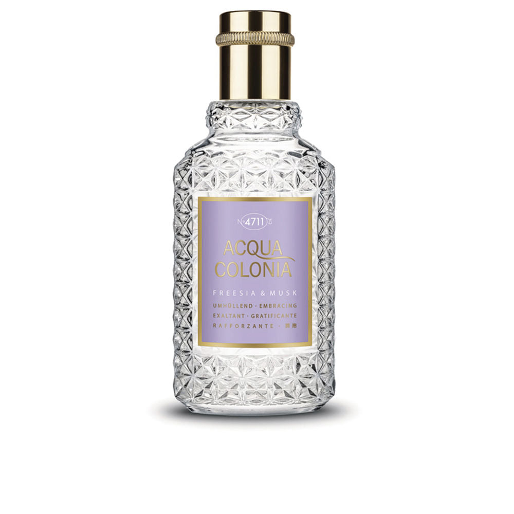 4711 ACQUA COLONIA FREESIA &amp; MUSK edc vapo 50 ml