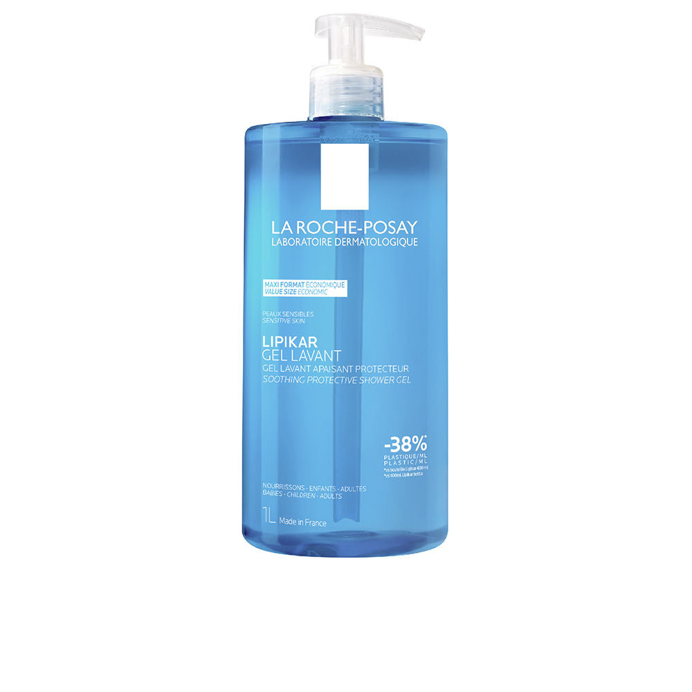 LA ROCHE POSAY LIPIKAR physiological shower gel suitable for sensitive and dry skin 1000 ml