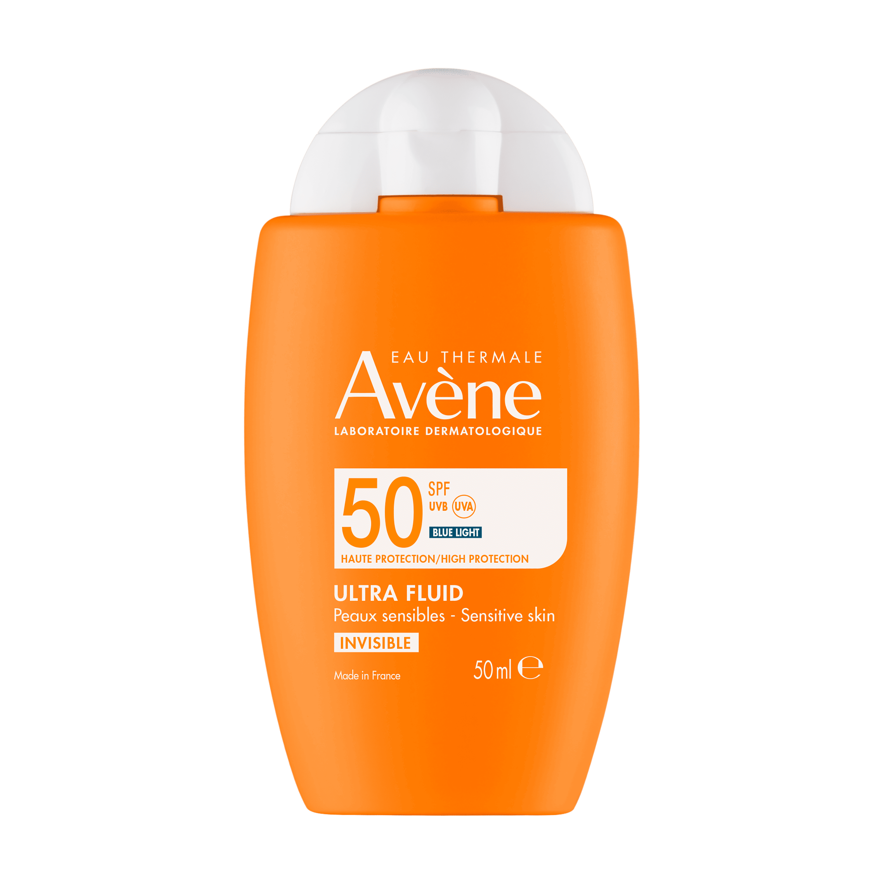 AVÈNE SOLAIRE ULTRA FLUID MAT PERFECT universal facial sunscreen SPF 50 50 ml