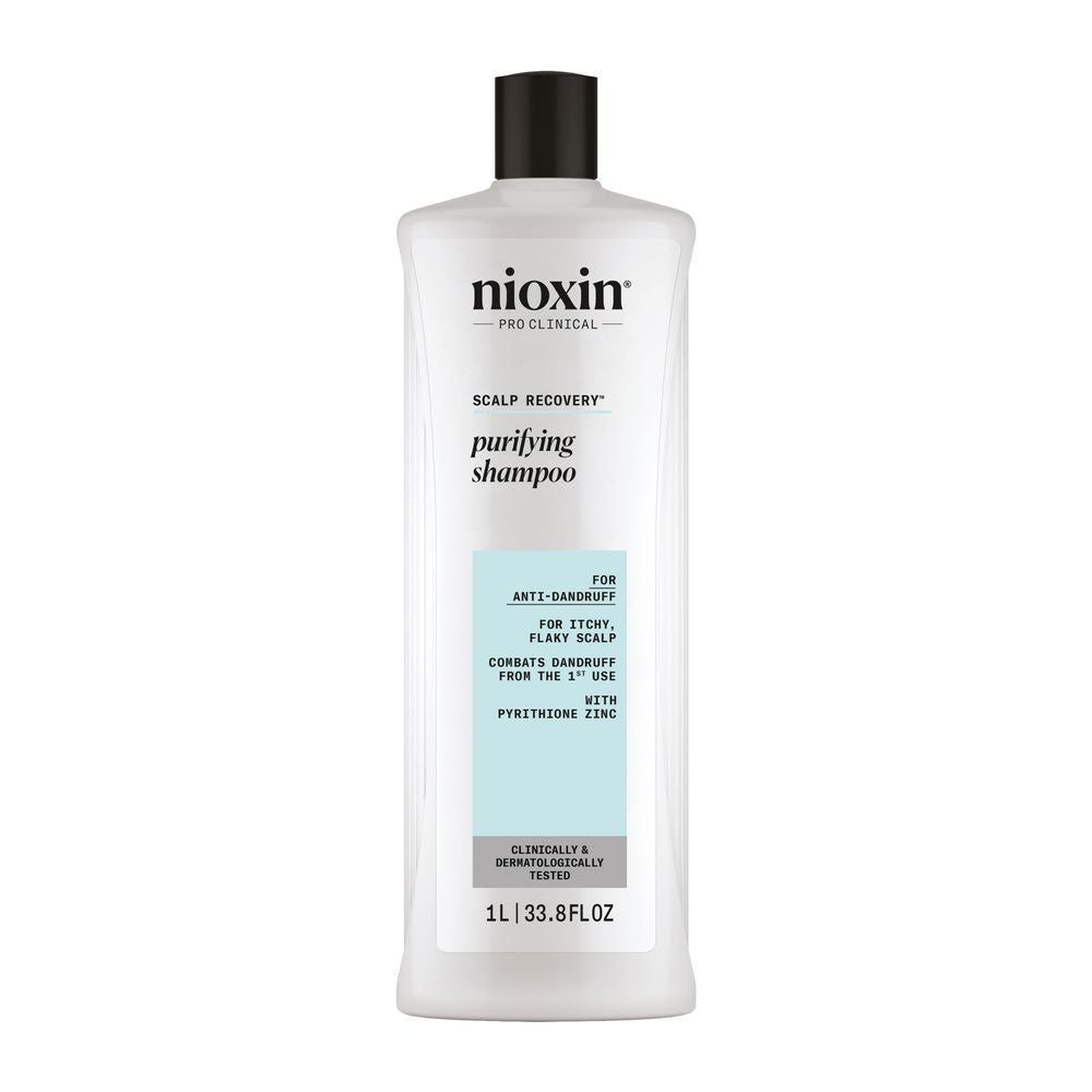 NIOXIN SCALP RECOVERY - Anti-Dandruff Shampoo - Dry and Itchy Scalp 1000 ml