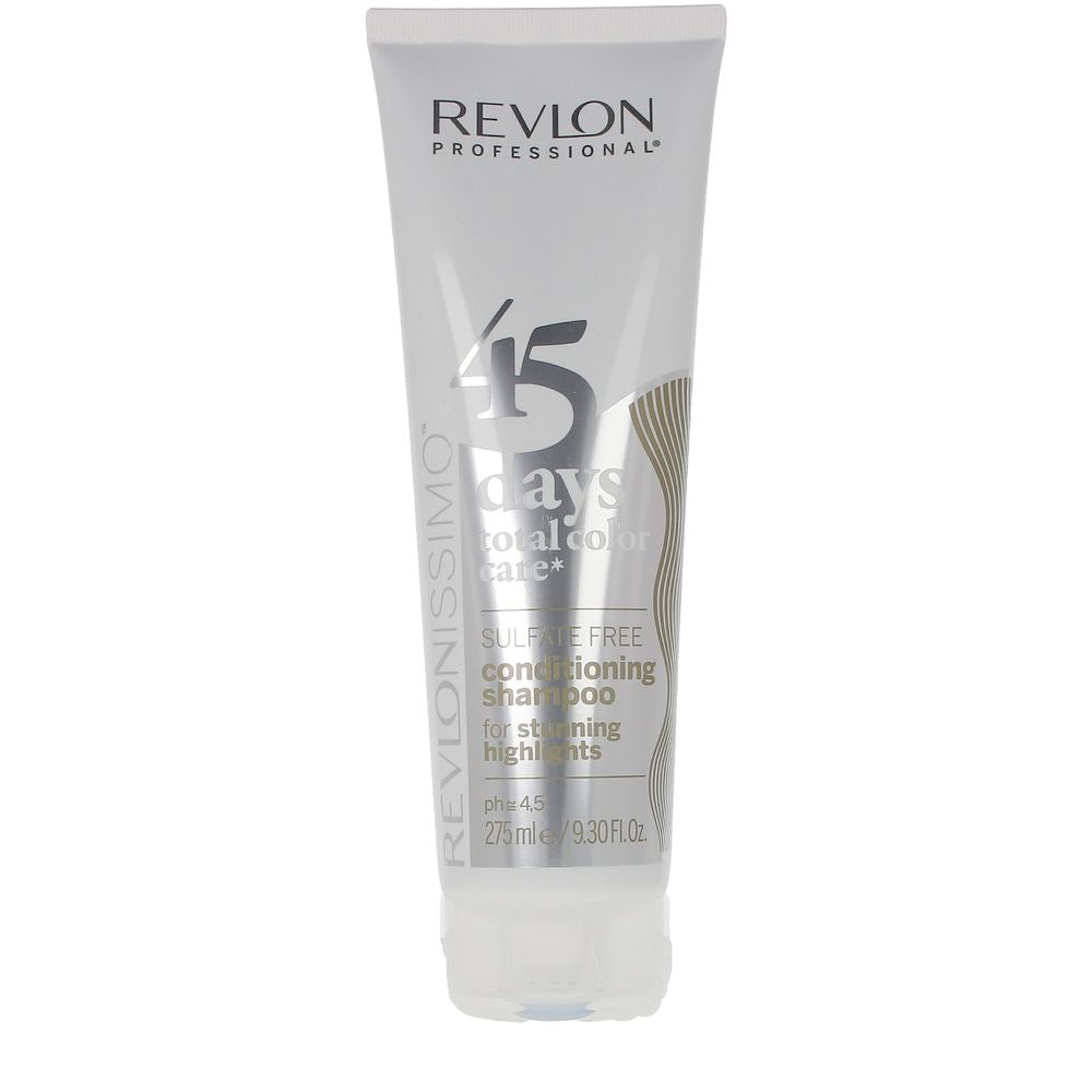 REVLON 45 DAYS conditioning shampoo stunning for highlights 275 ml