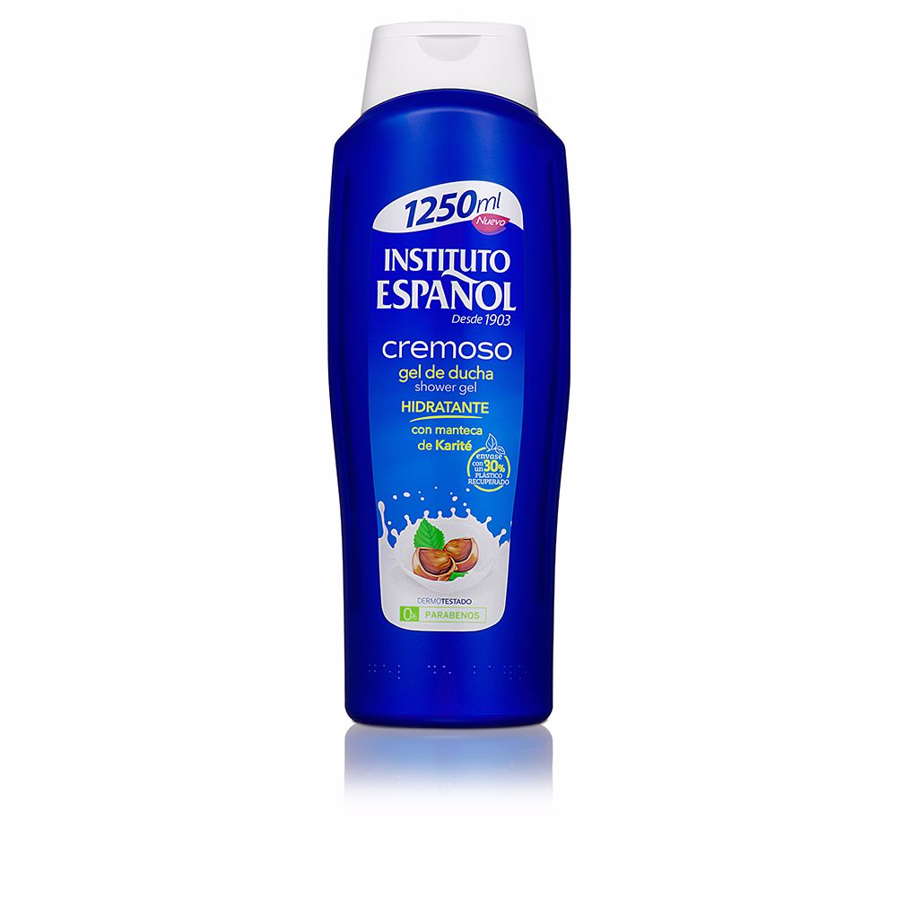 INSTITUTO ESPAÑOL SHEA BUTTER creamy shower gel 1250 ml