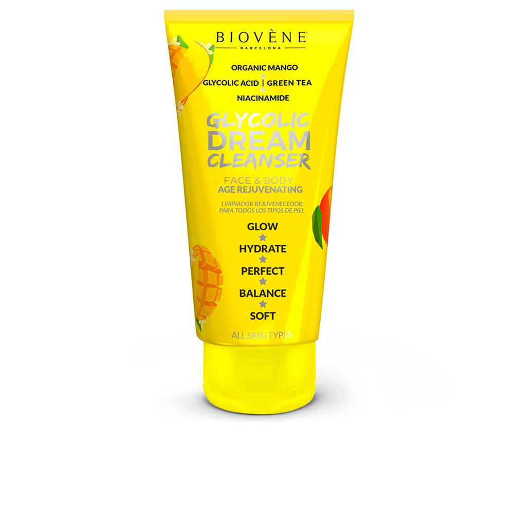 BIOVÈNE GLYCOLIC DREAM CLEANSER face & body age rejuvenating 200 ml