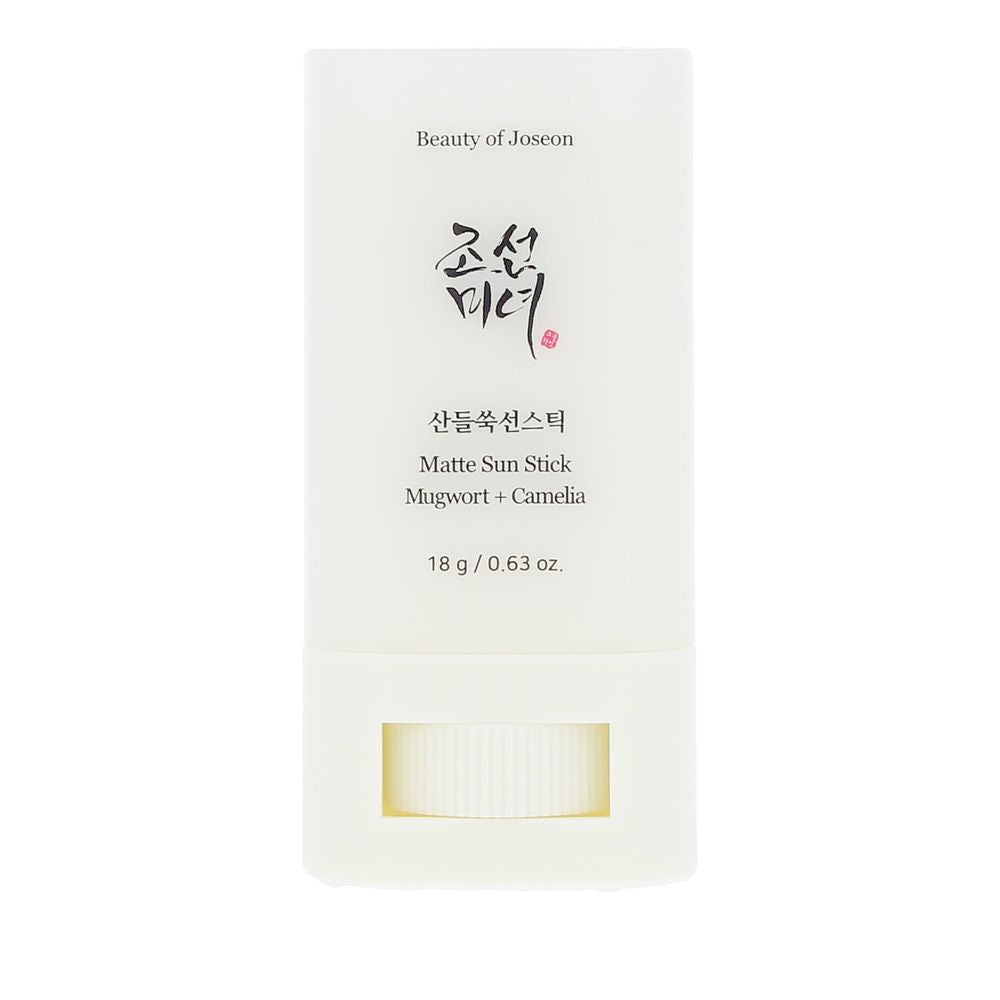 BEAUTY OF JOSEON MATTE SUN STICK mugwort + camellia sun protection 18 gr
