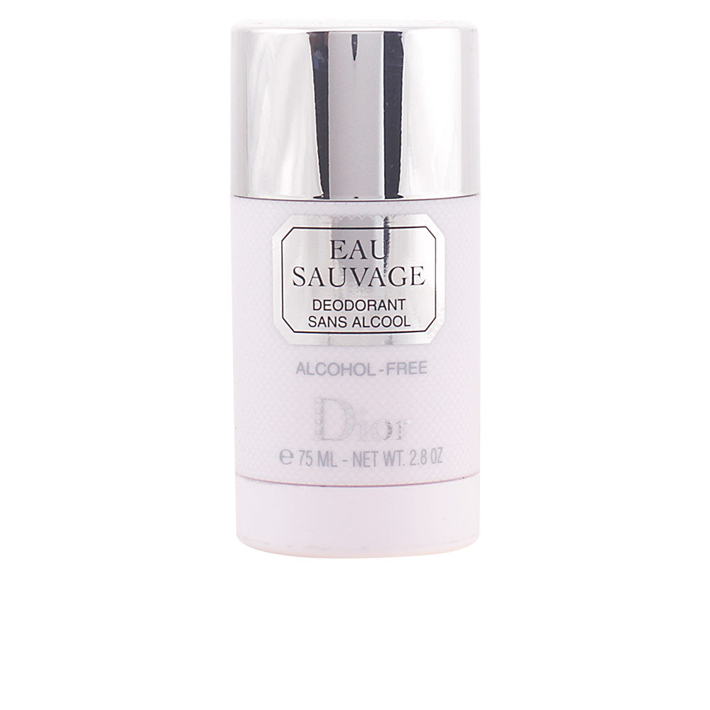 DIOR EAU SAUVAGE deodorant stick alcohol free 75 gr