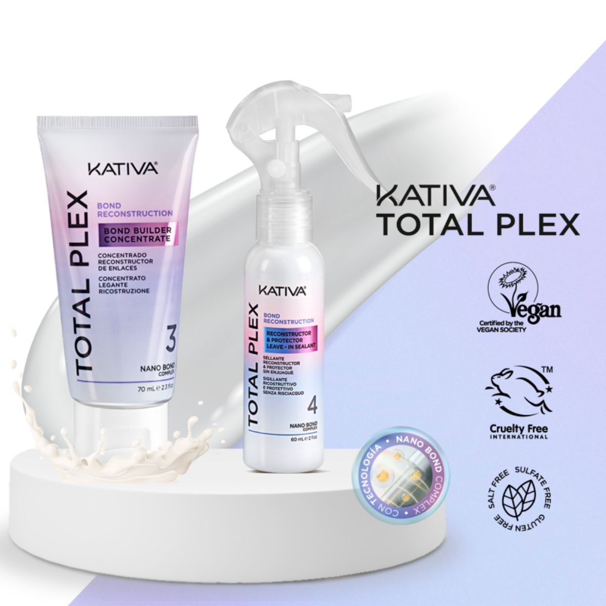 KATIVA TOTAL PLEX CASE 2 pcs