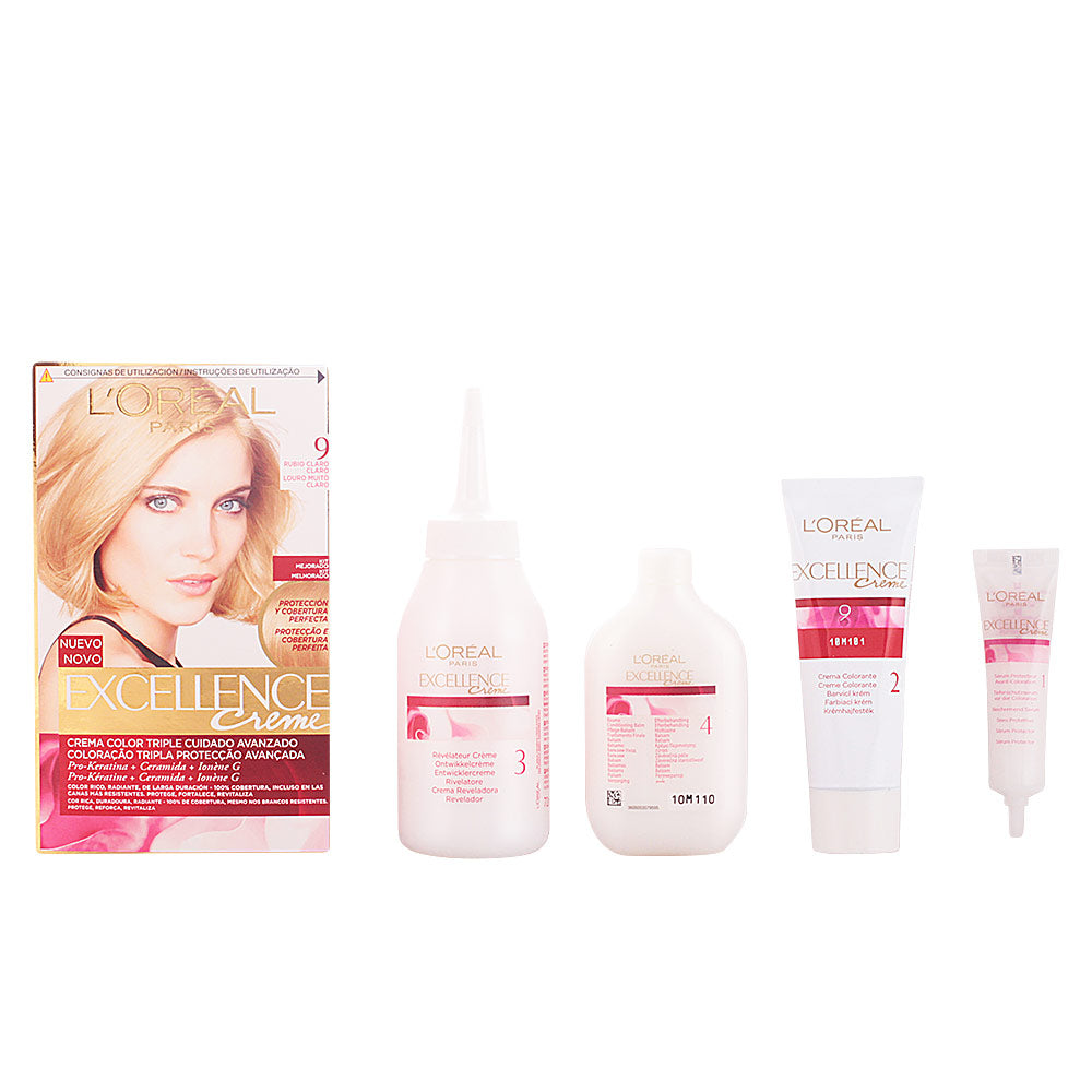 L'ORÉAL PARIS EXCELLENCE Creme dye #9-light light blonde 192 ml