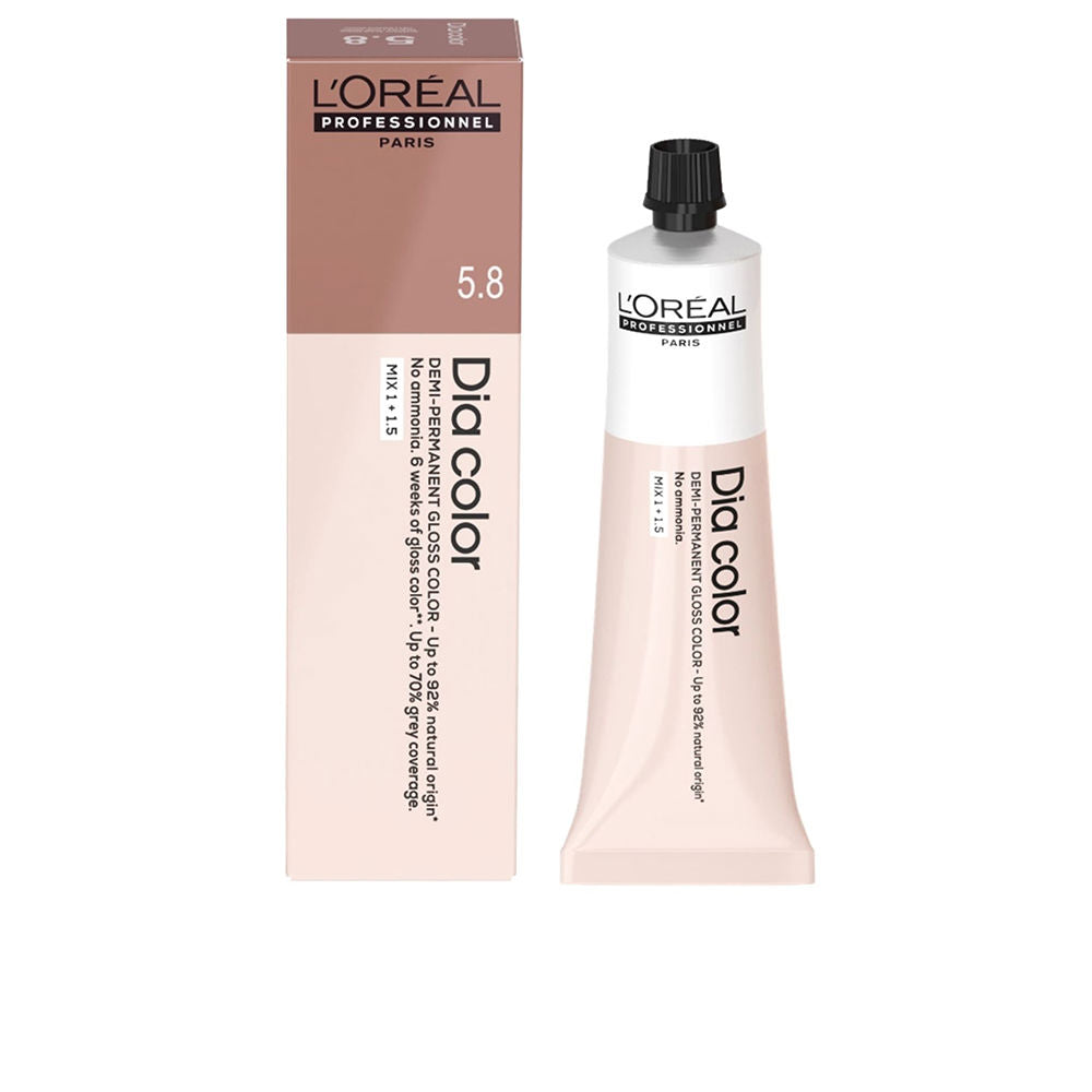 L'ORÉAL PROFESSIONNEL PARIS DIA COLOR demi-permanent coloration without ammonia #8.43 60 ml