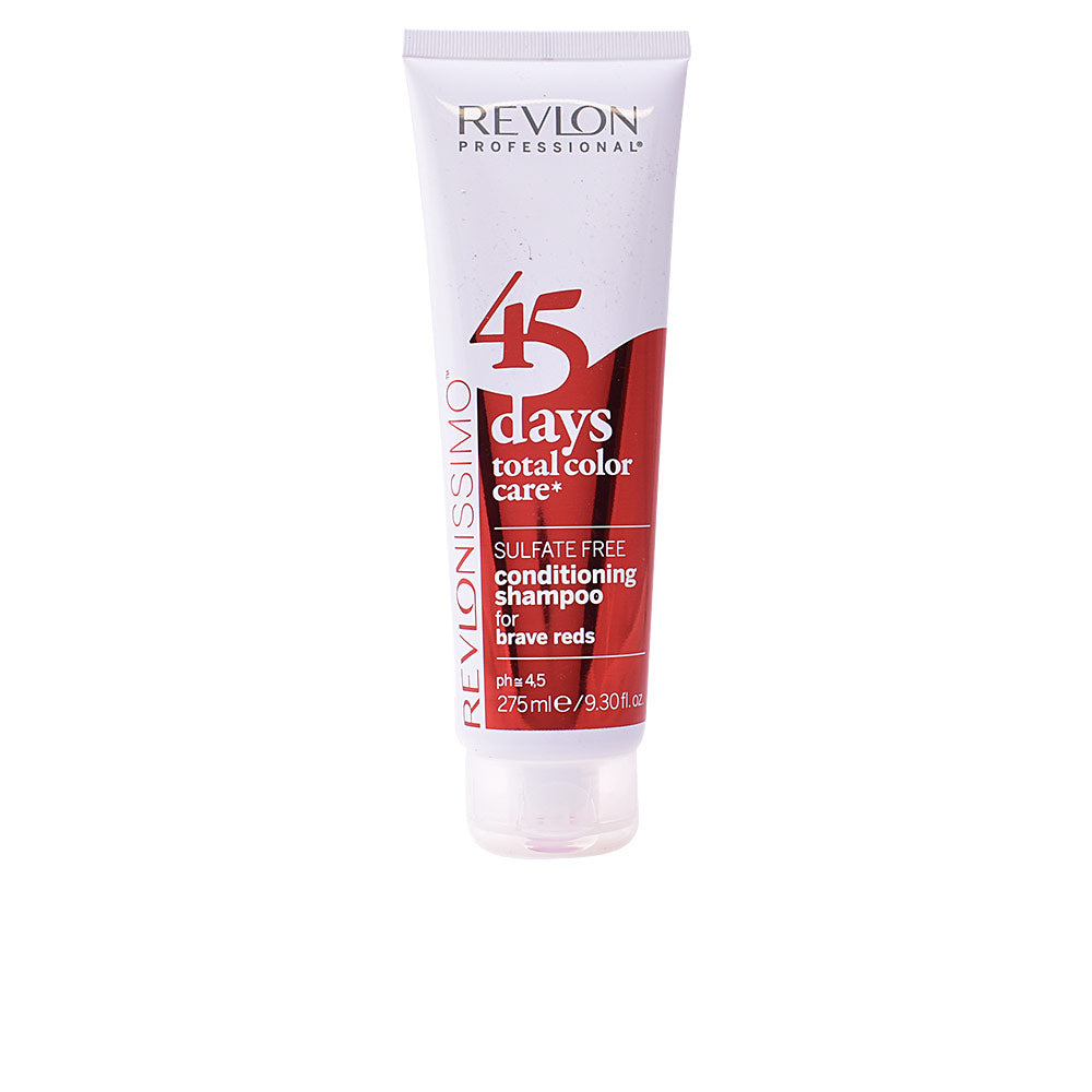 REVLON 45 DAYS conditioning shampoo for brave reds 275 ml