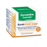 SOMATOLINE COSMETIC SCRUB exfoliante complemento reductor brown sugar 350 gr