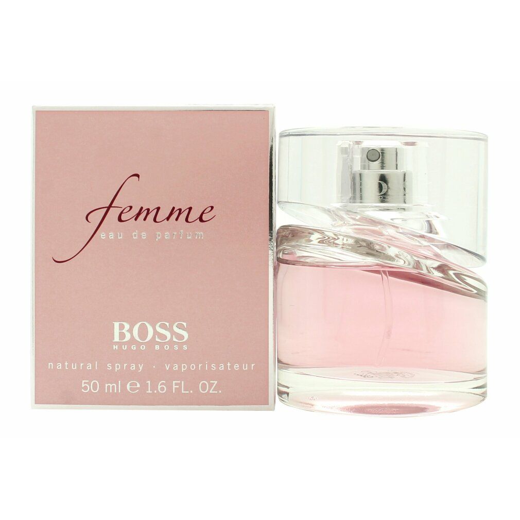 HUGO BOSS-BOSS BOSS FEMME eau de parfum spray 50 ml