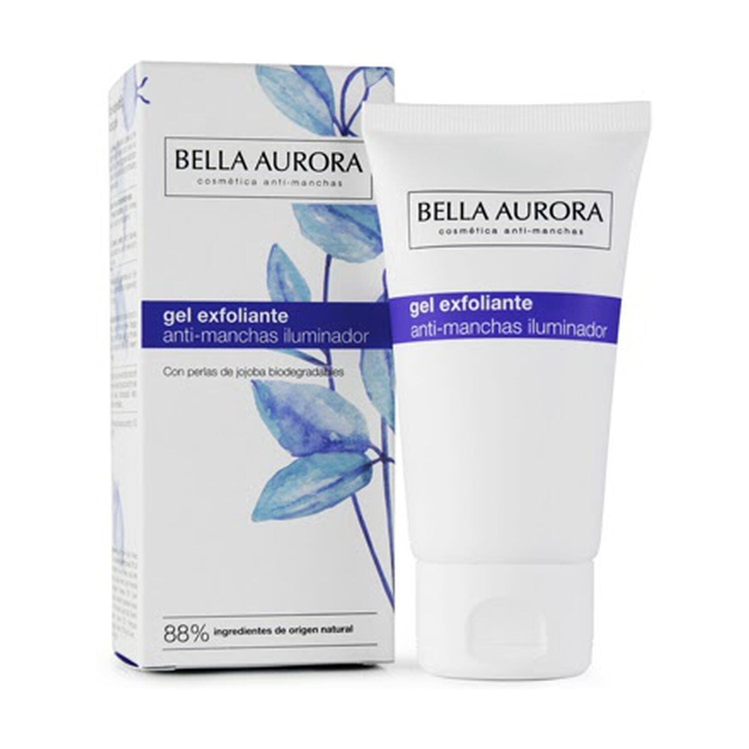 BELLA AURORA GEL EXFOLIANTE anti-manchas peeling enzimático 75 ml