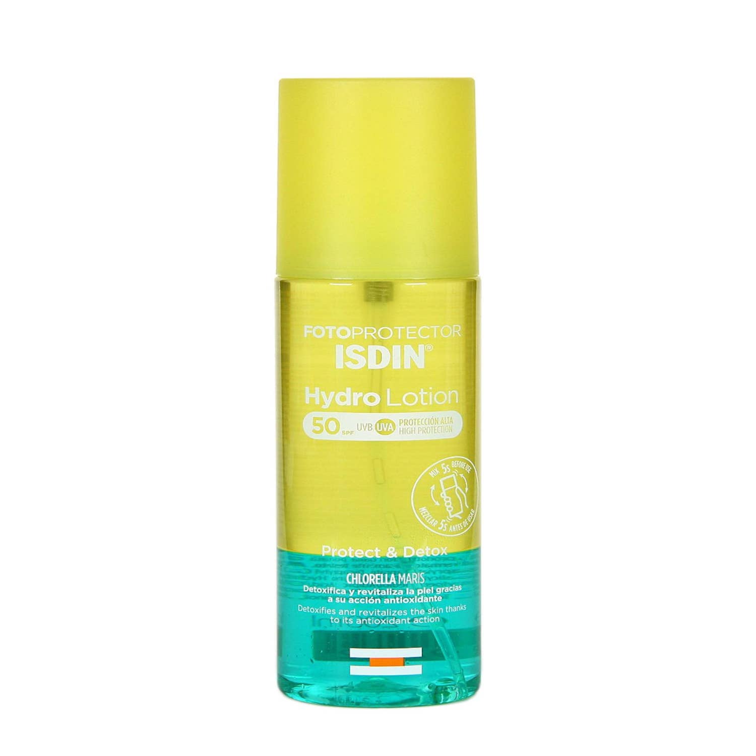 ISDIN HYDROLOTION SUNSCREEN protects and oxygenates SPF50+ 200 ml
