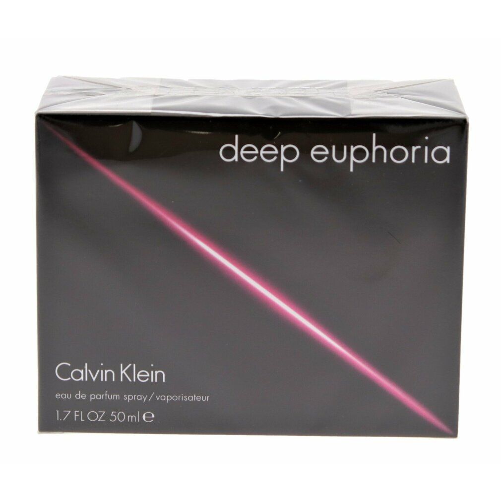 CALVIN KLEIN DEEP EUPHORIA eau de parfum spray 50 ml
