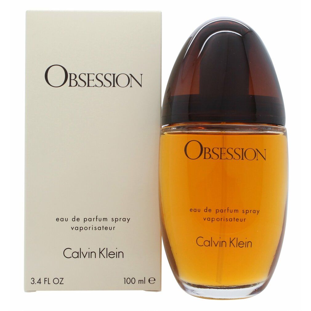 CALVIN KLEIN OBSESSION eau de parfum spray 100 ml