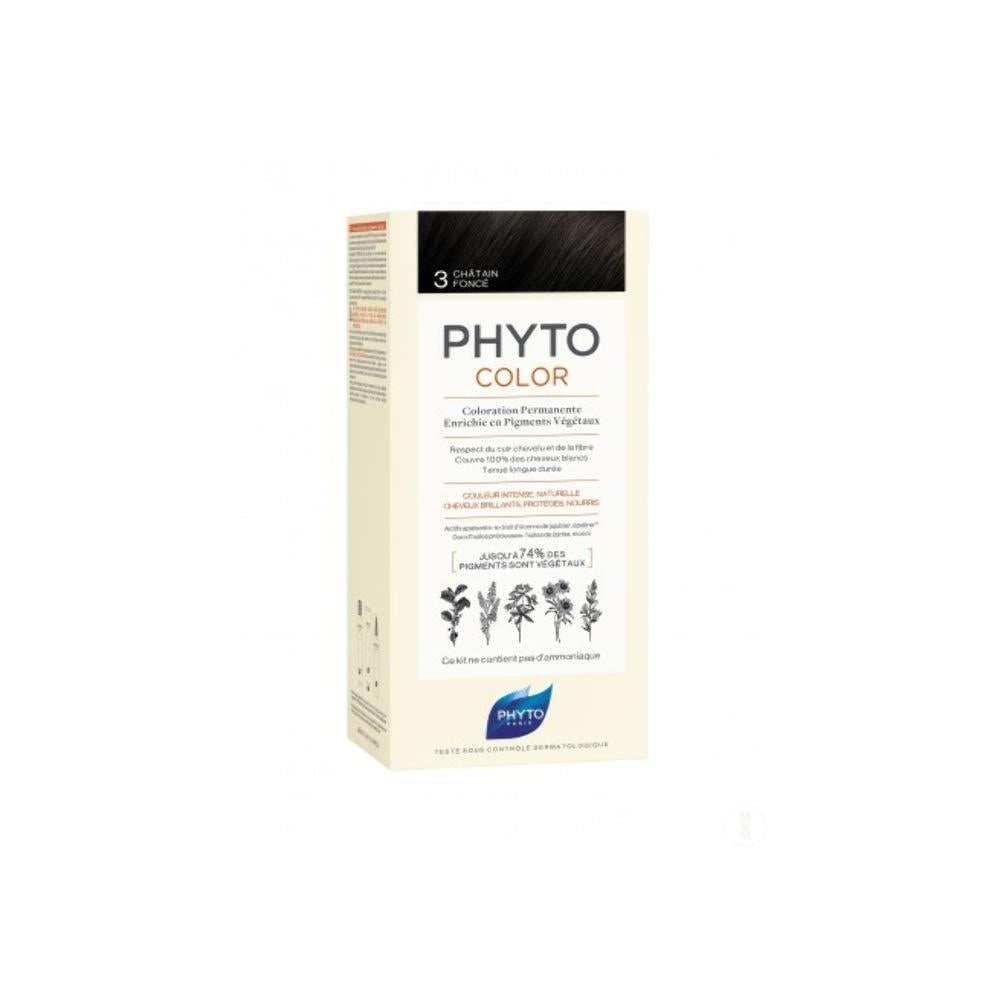 PHYTOCOLOR #3-castaño oscuro 4 u